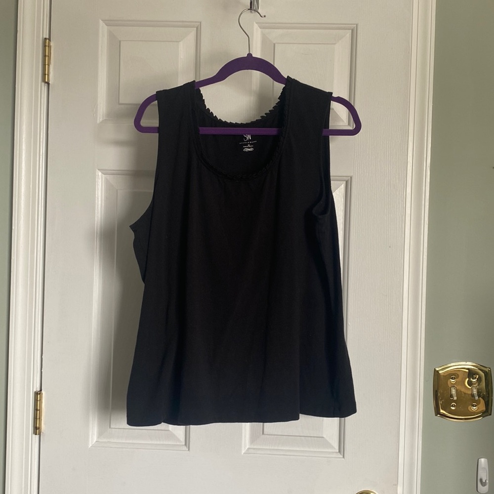 Studio works top - black